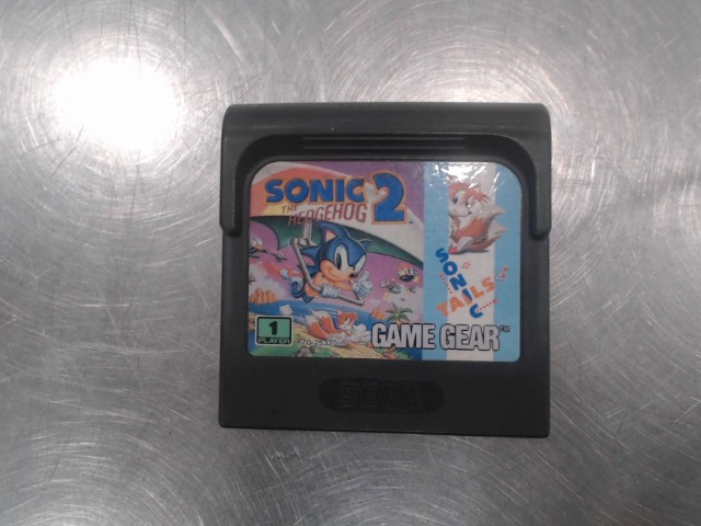 Sonic 2 sega game gear