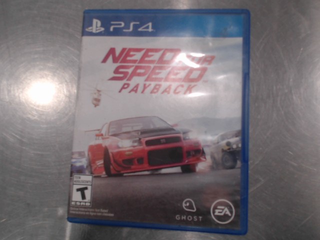 Need for speed payback