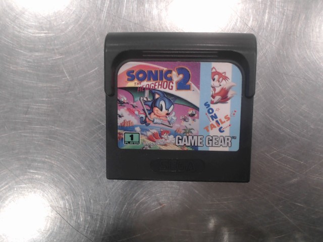 Sonic 2 sega game gear