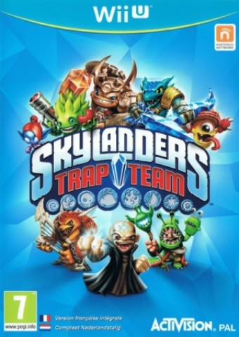 Jeux wii u skylander trap team