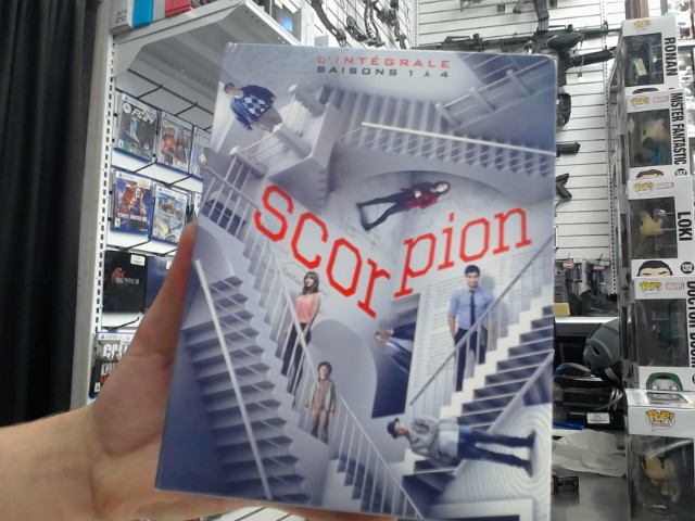 Coffret scorpion