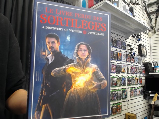 Coffret le livre des sortileges inte