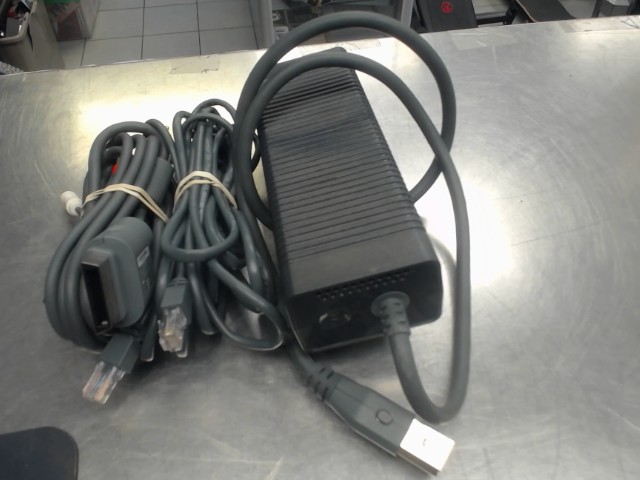 Orginal xbox 360 phat cables set