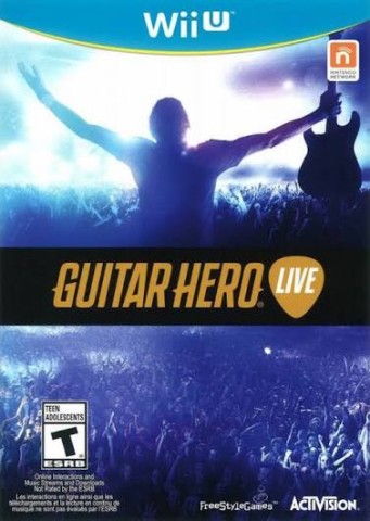 Jeux wii u guitard hero live