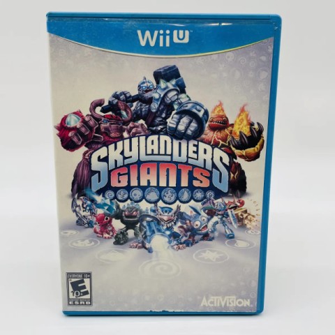 Jeux wii u skylander giants