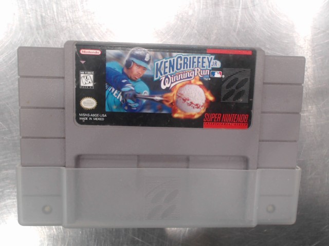 Ken griffey, jr.'s winning run