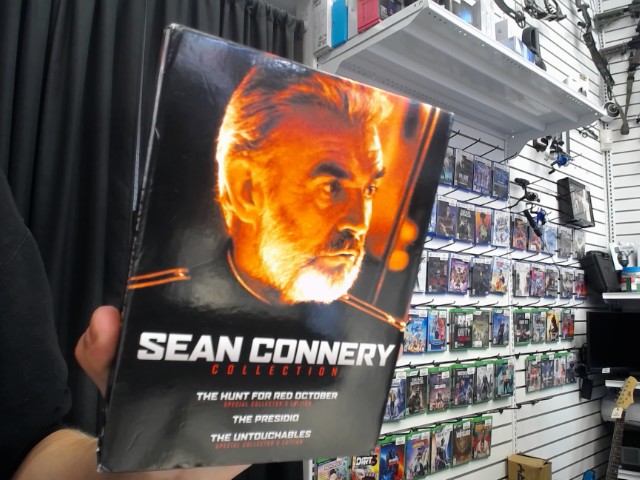 Sean connery collection dvd