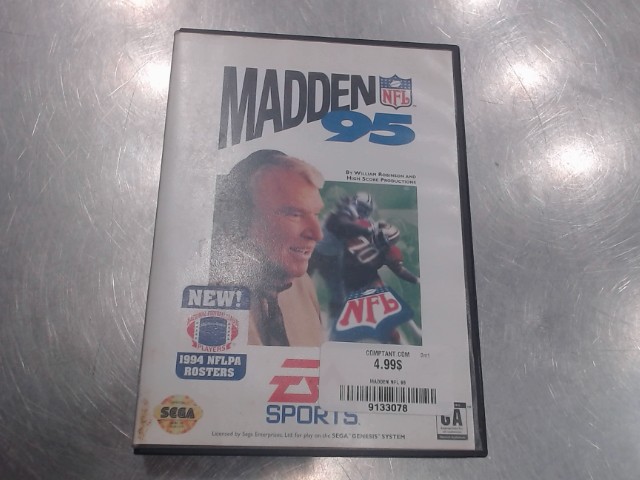 Madden nfl 95