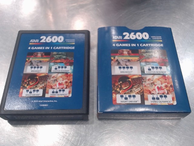 4 games in 1 cartridge