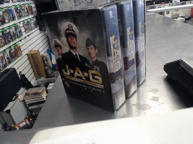 Jag intergral series