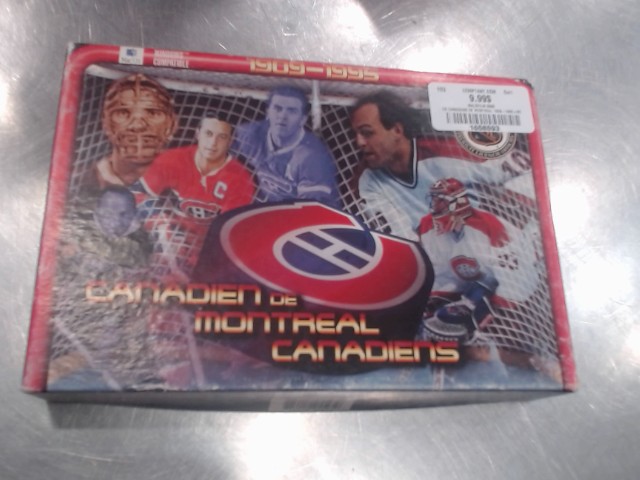 Cd canadiens de montreal 1909-1995+bo