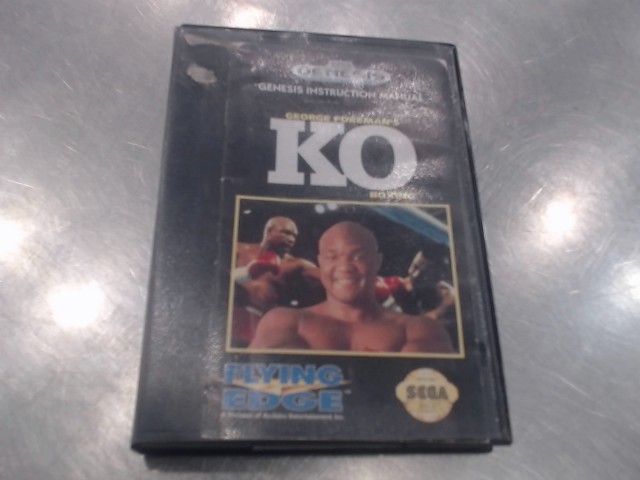 George foreman's ko