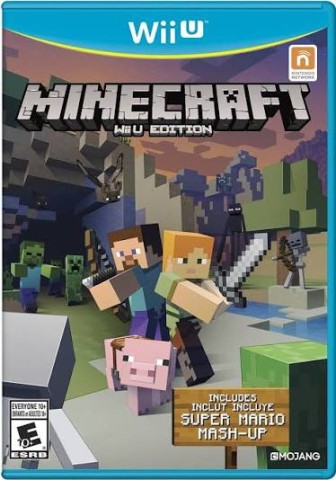 Jeux wii u mincraft