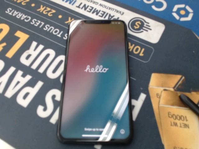 Iphone xs max 64 gb 83% batterie