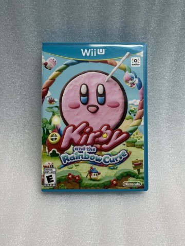 Jeux wii u kirby  and the rainbowcuse