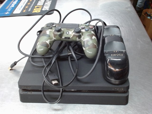 Ps4 avec fil et manette