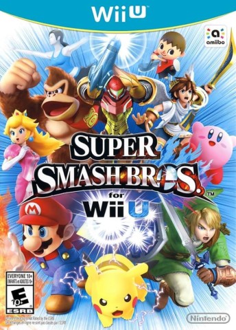 Jeux wii u super smash bros
