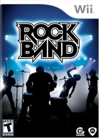 Jeux wii rock band