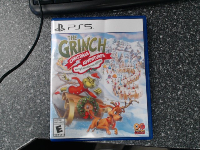 The grinch christmas adventure