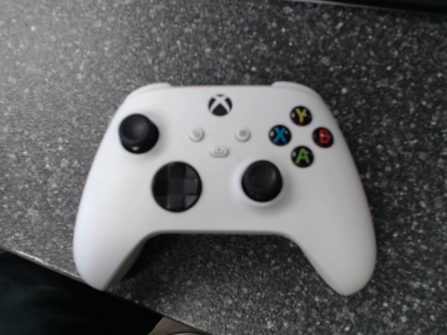Manette xbox series blanche