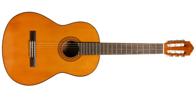 Guitare classique en bois