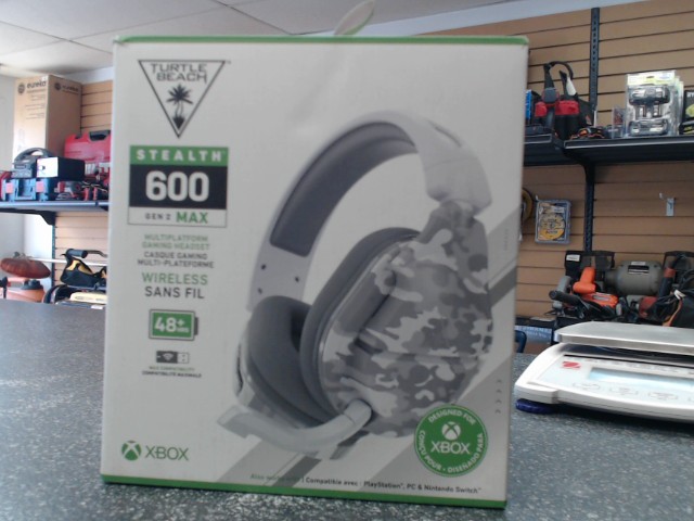 Headset gaming en boite
