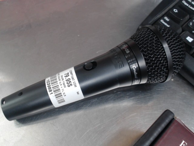 Micro shure xlr