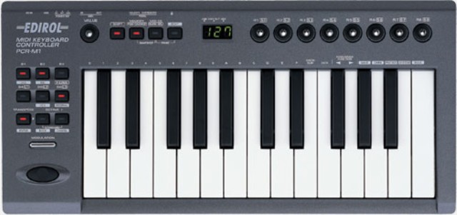 Midi keyboard