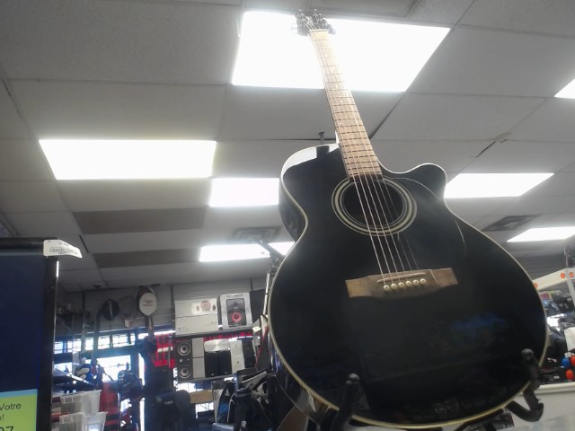 Guitare karmine noir
