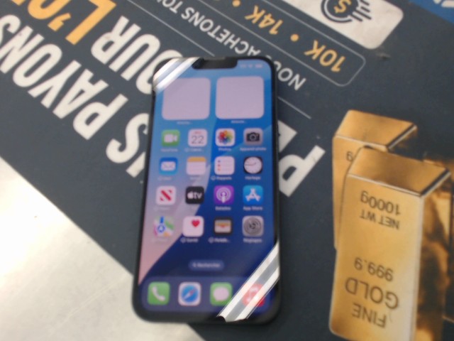 Iphone 13 noir 128gb 83%