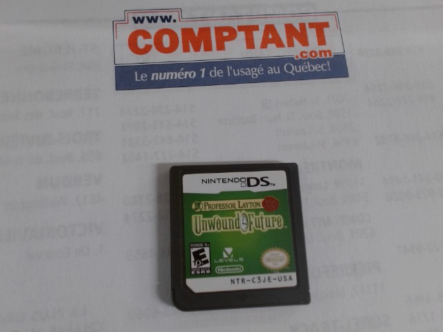 Professor layton and the unwound future