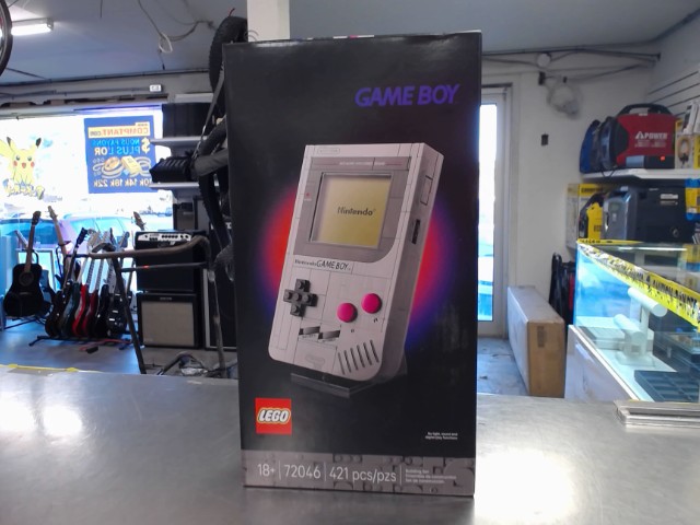 Lego gameboy