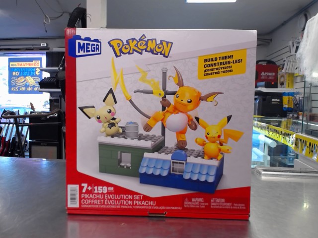 Pikachu evolutions