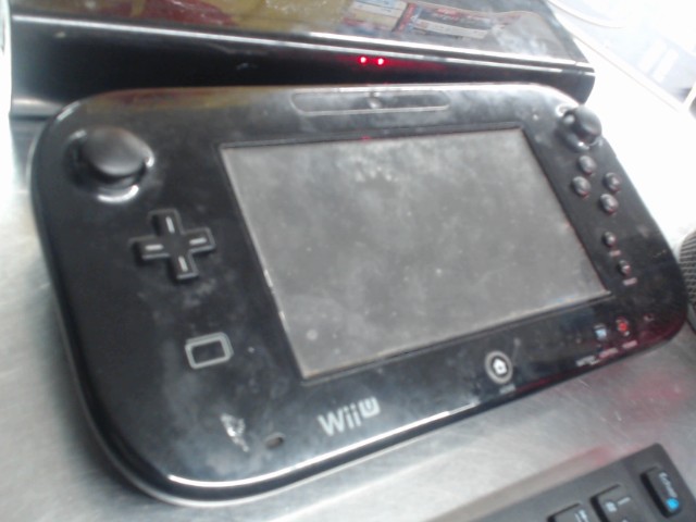 Wii u portable noir