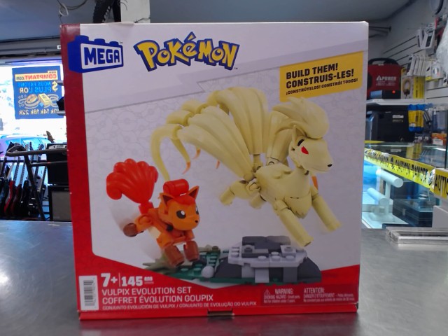 Pokemon vulpix ninetaless
