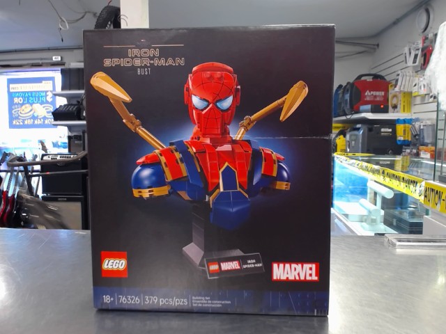 Lego iron spider-man