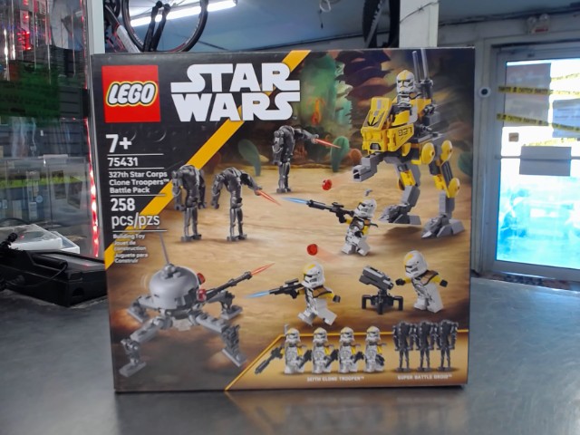 327th star corps clone trooper neuf