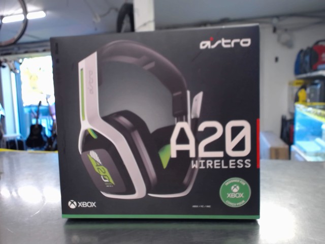 Astro a20 wireless headset