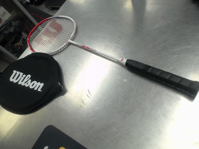 Raquette de balminton