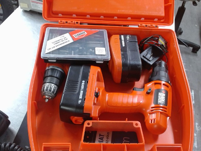 Kit perceuse 18v+chargeur