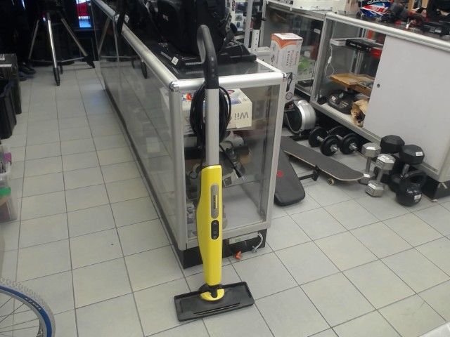 Steam mop for hard floors and carpet