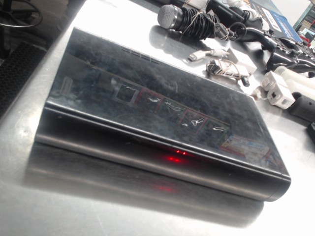 Console wii u noir