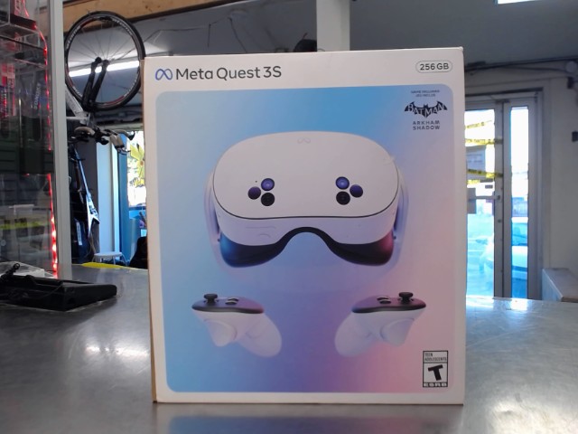 Meta quest 3s en boite