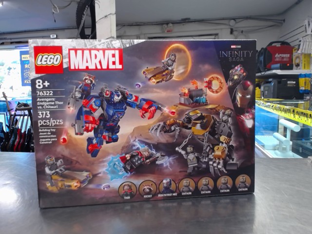 Avenger: endgame thor vs chitauri