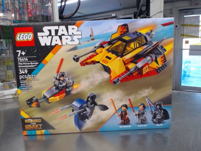 The force burner snowspeeder