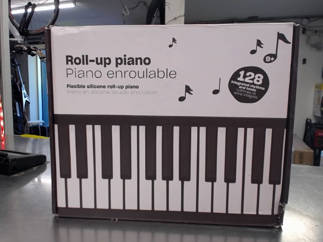Roll up piano