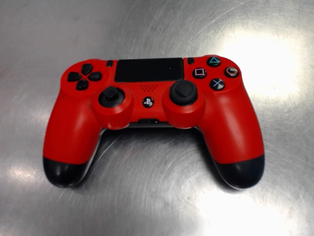 Manette ps4 rouge joystick ronger