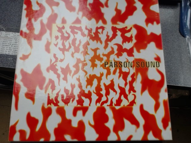 Parson sound vinyl