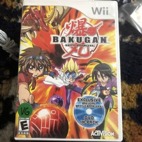 Jeux wii bakugan battle brawlers