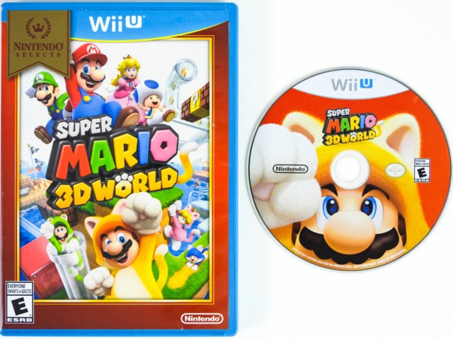 Jeux wii u super mario  3d world